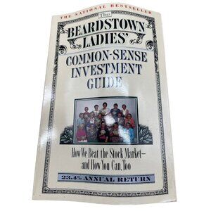 The Beardstown Ladies' paperback book copyright 1994 Hyperion New York READ